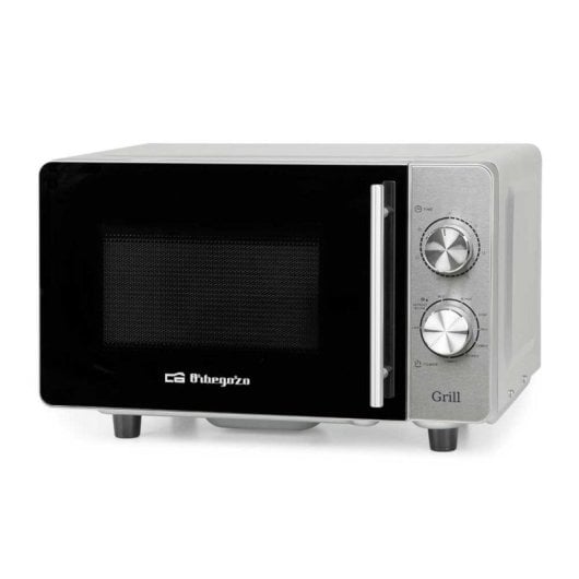Four À Micro-Ondes Orbegozo MIG 2047 CE – 20L 1150W Avec Grill Inox - vue 3