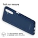 imoshion Coque Couleur pour Samsung Galaxy A13 (5G) / A04s - Bleu foncé