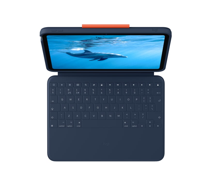 Logitech Rugged Combo 4 Clavier et étui Apple Smart connector classique pour Apple 10.9 inch iPad 10ème génération - vue 3
