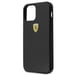 Funda Ferrari para iPhone 12 mini 5,4'' en carbono real sobre la pista