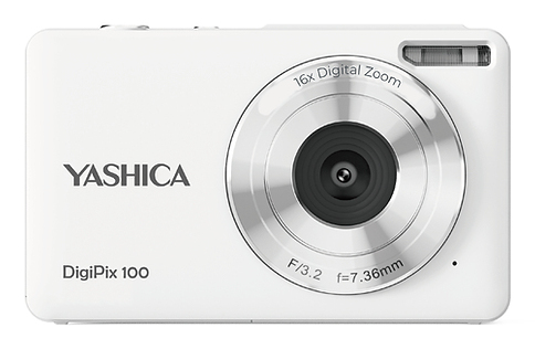 Yashica DigiPix 100 Appareil-photo compact 44 MP Blanc