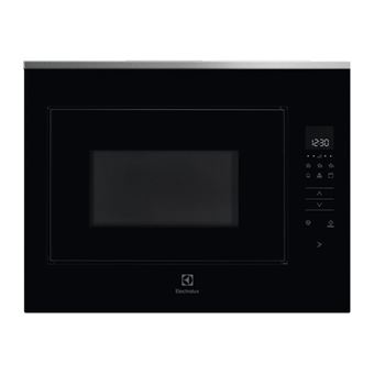 Micro-ondes encastrable Electrolux KMFD264TEX Série 800 26L 900W gril 800W TouchOpen Noir et inox anti-trace