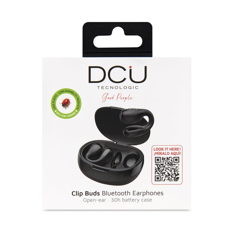DCU Advance Tecnologic 34152060 écouteurcasque Écouteurs Sans fil Crochets auriculaires USB Type C Bluetooth Socle de chargement Neuf - vue 2