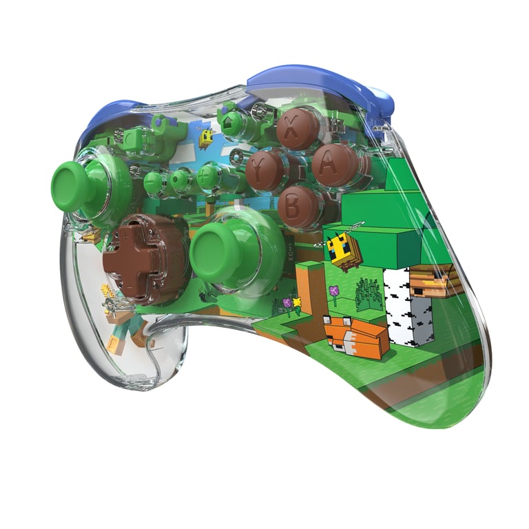 Manette Realmz Sans Fil Ns Steve Minecraft Accessoire SWITCH - vue 2