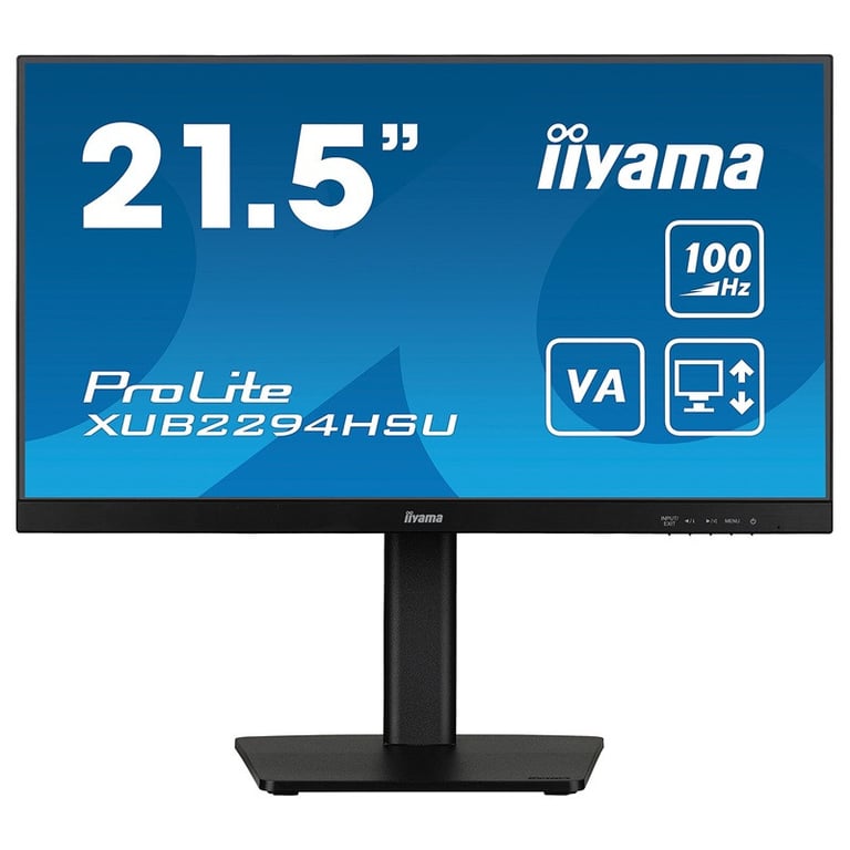 Iiyama - Ecran Iiyama Full Hd 1902 X 1080 - Temps De Reponse 1Ms - 16/9 - 100Hz - Hdmi/Displayport Noir - Très Bon État