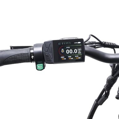 Vélo pliant Hygge Virum 2025 - Vélo électrique léger | Sangria Rouge