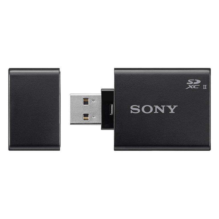 Sony MRW S1 lecteur de carte mémoire USB 3.2 Gen 1 3.1 Gen 1 Type A Neuf - vue 2
