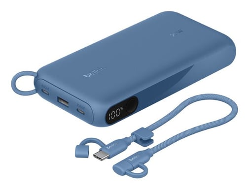 Belkin BPB028hqBL 20000 mAh Bleu