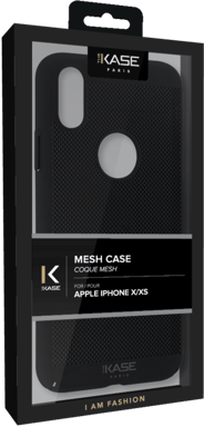 Custodia a rete per Apple iPhone X/XS, nero