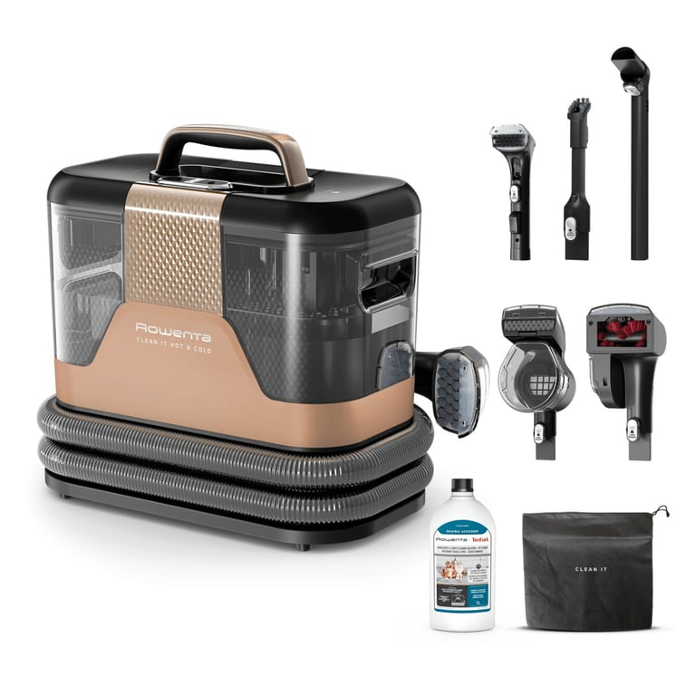 Aspirateur Sans Sac Rowenta IN7021F0 – 1150 W, Sec&Humide, Technologie Cyclonique - vue 4