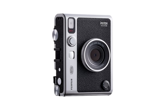 Fujifilm Instax Mini Evo 1/5'' 2560 x 1920 pixels CMOS Noir, Argent