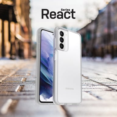 OtterBox React Series pour Samsung Galaxy S21+ 5G, transparente Samsung Galaxy S21+ 5G