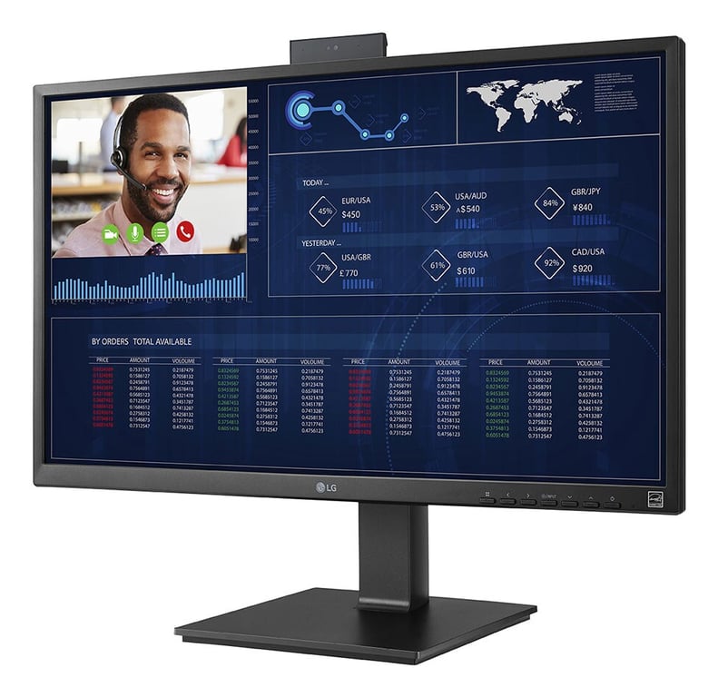 LG 27CQ650N 6N PC tout en unstation de travail Intel® Pentium® N6005 68 6 cm 27 1920 x 1080 pixels PC All in One 4 Go DDR4 SDRAM eMMC Wi Fi 6 802.11ax Neuf - vue 3