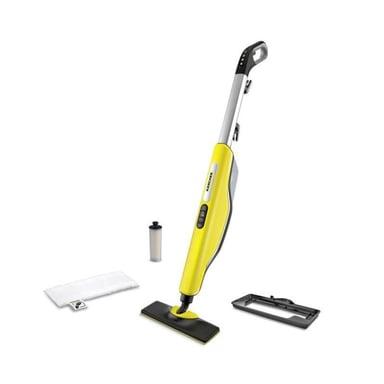 SC 3 Upright EasyFix - Scopa a vapore - 1600W - Si riscalda rapidamente in 30s - Pulisce 60 m²Elimina fino al 99,99% dei virus