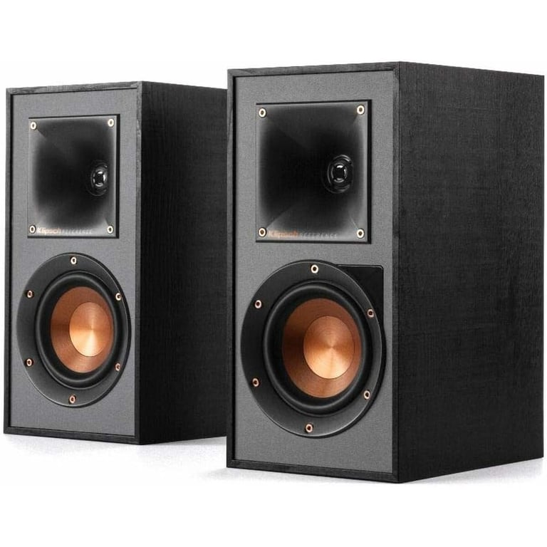 Enceintes amplifiées Hifi Bluetooth Klipsch R 41PM vendues par paire - vue 4