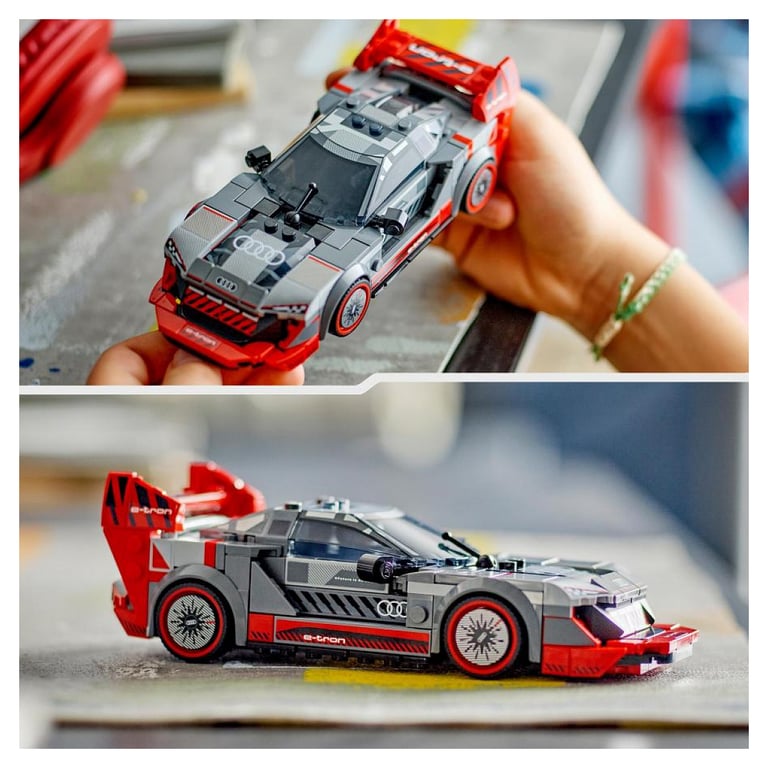 Lego Speed Champions Voiture De Course Audi S1 E tron Quattro 76921 Lego La Boîte - vue 6