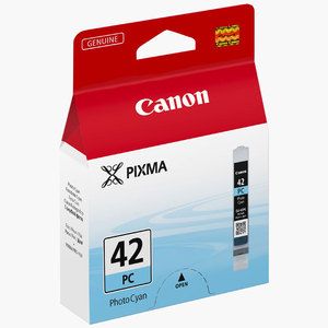 Canon CLI 42 PC Cyan - vue 5