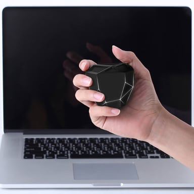 Enceinte Bluetooth Geo Speaker Argent