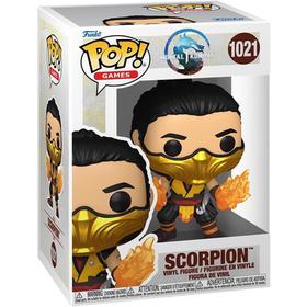 Mortal Kombat Figurine POP Scorpion 9 cm - vue 2