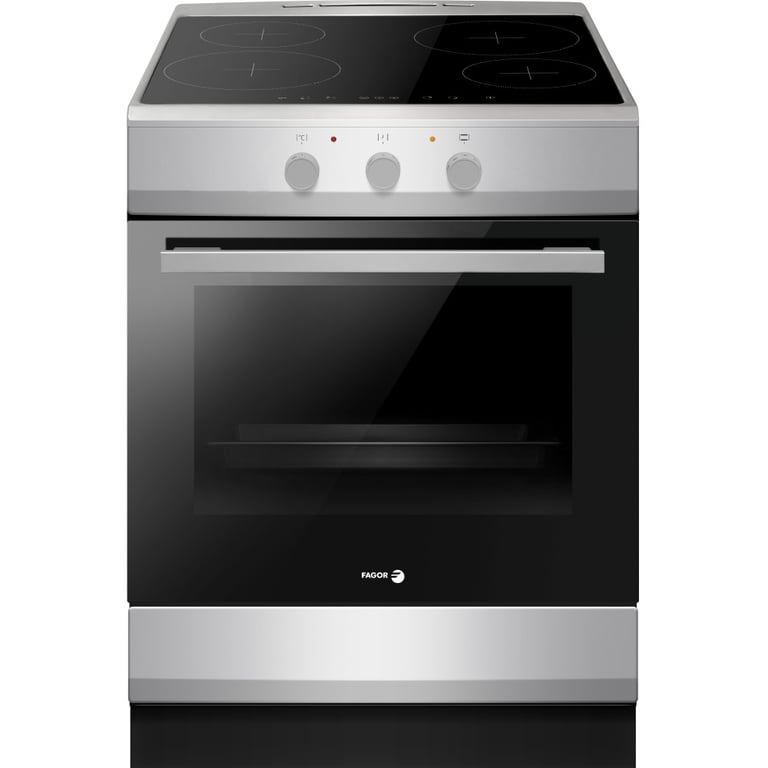Cuisinière à induction FAGOR FACI2003S 4 foyers L60cm - vue 3