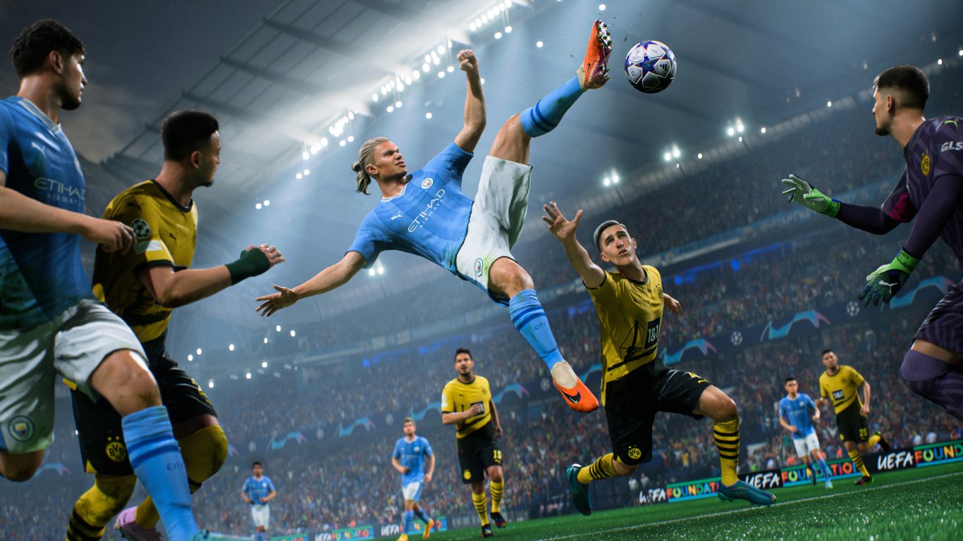 EA Sports FC 24 PS5 - vue 10