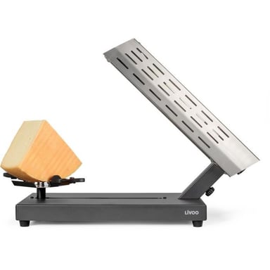 Grill per raclette Livoo DOC314 600W 6-8 persone Nero