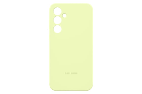 Samsung Coque en silicone pour Galaxy A55 5G Samsung Galaxy A55