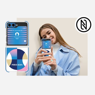 Samsung GP-FPF731HII funda para teléfono móvil 17 cm (6.7'') Multicolor