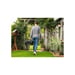 Tosaerba robot Bosch VISIMOW 18V-200 kit 5Ah 200 m² SmartVision Nero verde