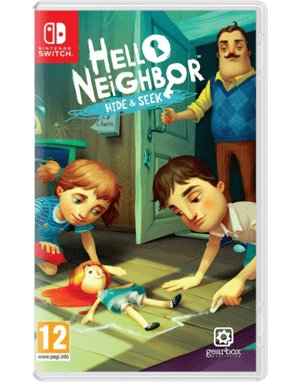 Hola vecino al escondite Nintendo SWITCH