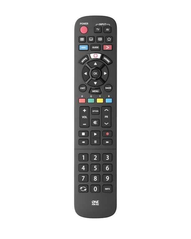One For All TV Replacement Remotes URC4914 télécommande IR Wireless Appuyez sur les boutons - vue 5