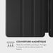 Burga Coque tablette pour Apple iPad 11 (2025) 11 pouces A16 / iPad 10 (2022) 10.9 pouces - Love Me Right