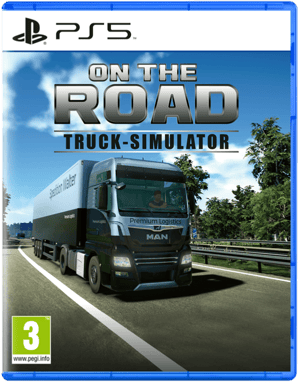 En la carretera Truck Simulator PS5