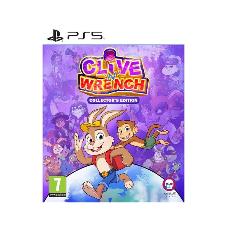 Clive 'n' Wrench Collector' Edition PS5 Neuf