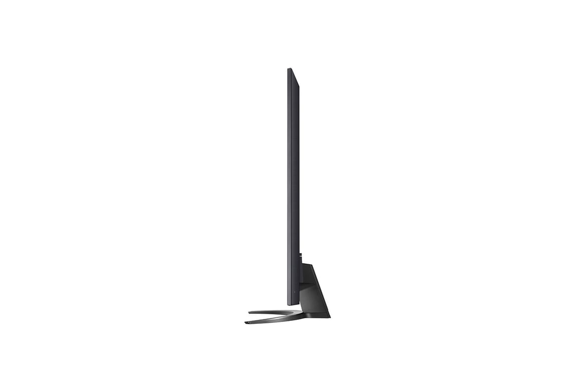 LG Mini-LED QNED816 Gris - vue 4