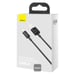 Cavo di ricarica e trasferimento Fast USB-Lightning 2,4A 2m