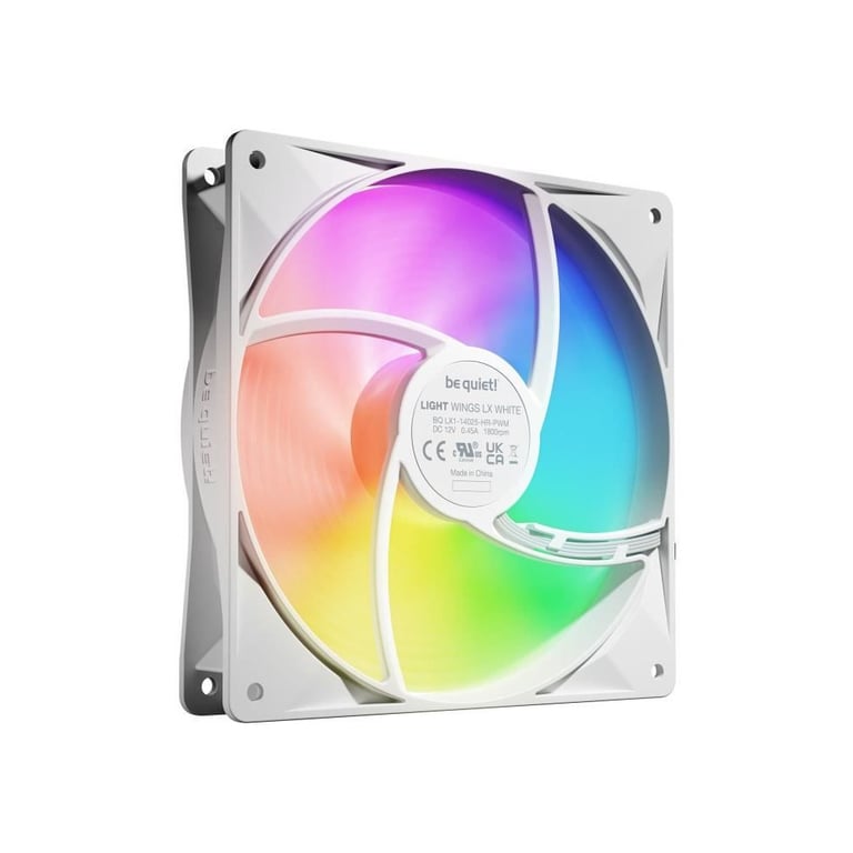 BEQUIET BEQUIET Wings LX 140 mm PWM High Speed Triple Pack Neuf - vue 6