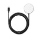 Native Union Snap Magnetic Wireless Charger Smartphone Noir, Blanc USB Recharge sans fil Charge rapide Intérieure