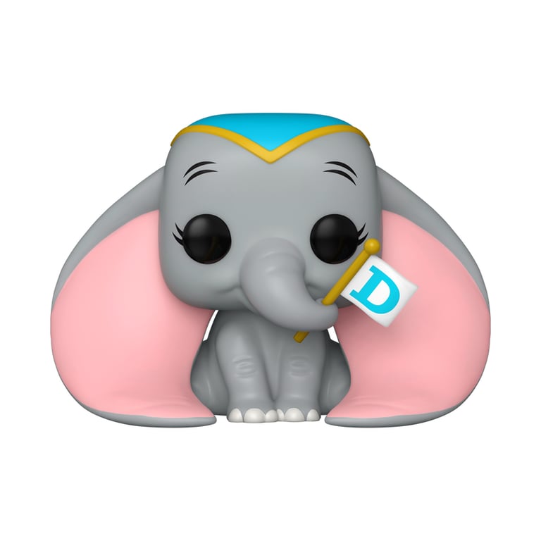 Figurine Pop! Dumbo Dumbo Avec Son Drapeau N° 1535 Funko - vue 3
