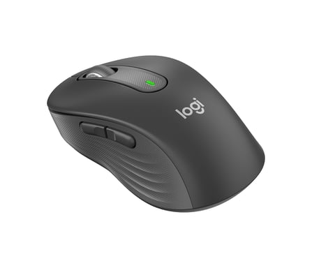 Logitech Signature M650 Ratón inalámbrico RF para diestros + Bluetooth Óptico 2000 DPI