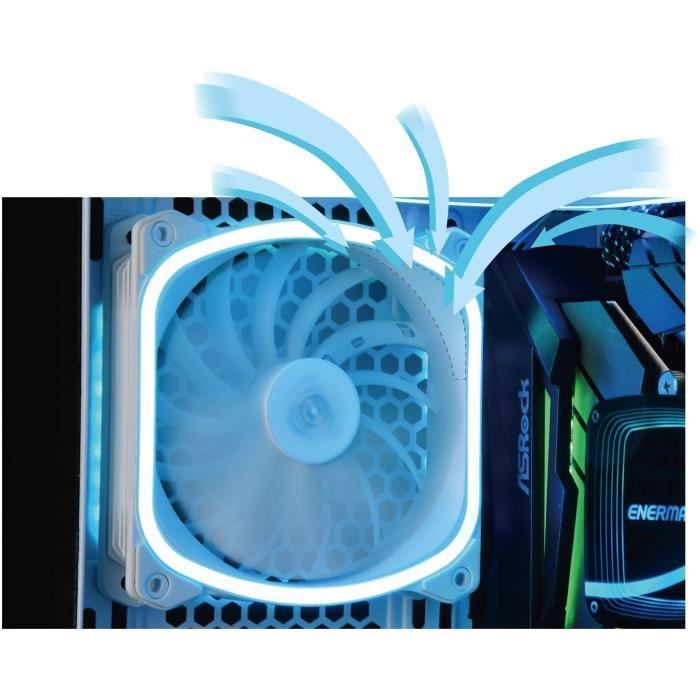 Enermax SquA RGB Boitier PC Ventilateur 12 cm Neuf - vue 5