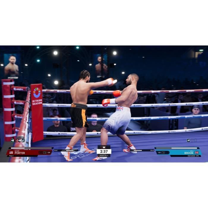 Undisputed Jeu PS5 - vue 6