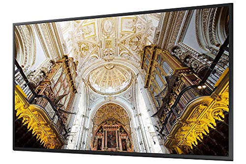 Samsung QB43N Classe de diagonale 43 QBN Series écran LCD rétro éclairé par LED signalisation numérique Tizen OS 4K UHD 3840 x 2160 éclairage périphérique