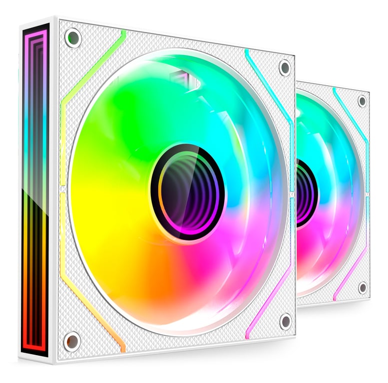 Mars Gaming MF3DPROX2W système de refroidissement d'ordinateur Boitier PC Ventilateur 12 cm Neuf