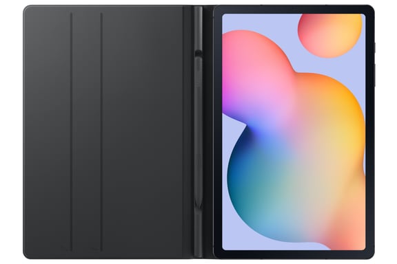 Folio Book Cover Grigio per Samsung Tab S6 Lite 10.4 2020