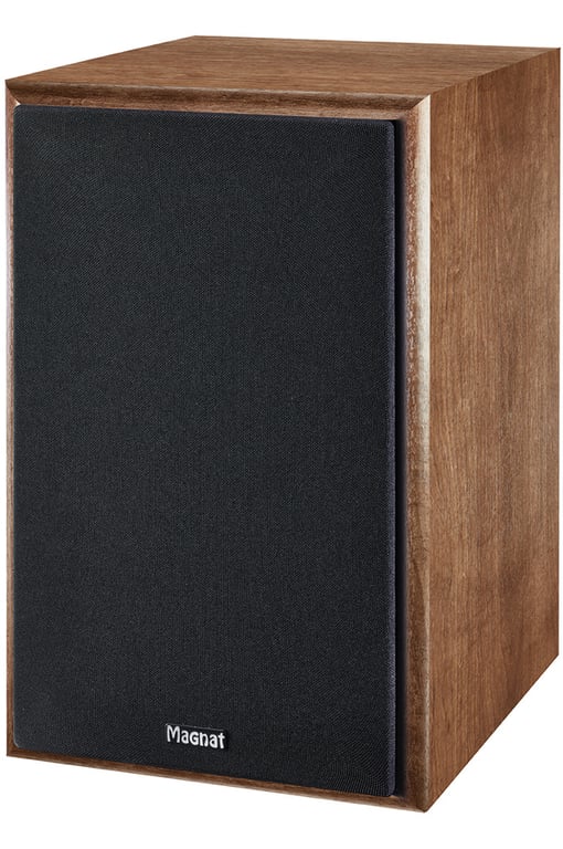 Enceinte bibliothèque Magnat Monitor S30 Noyer Vendue à la paire - vue 1