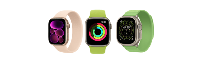 apple watch serie 11, ultra 3 et SE 3