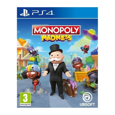 Gioco Monopoly Madness PS4
