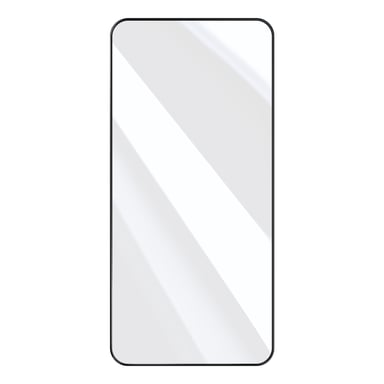 Blueo Cristal templado para Samsung Galaxy S24 / S25 borde biselado 5D fino Negro