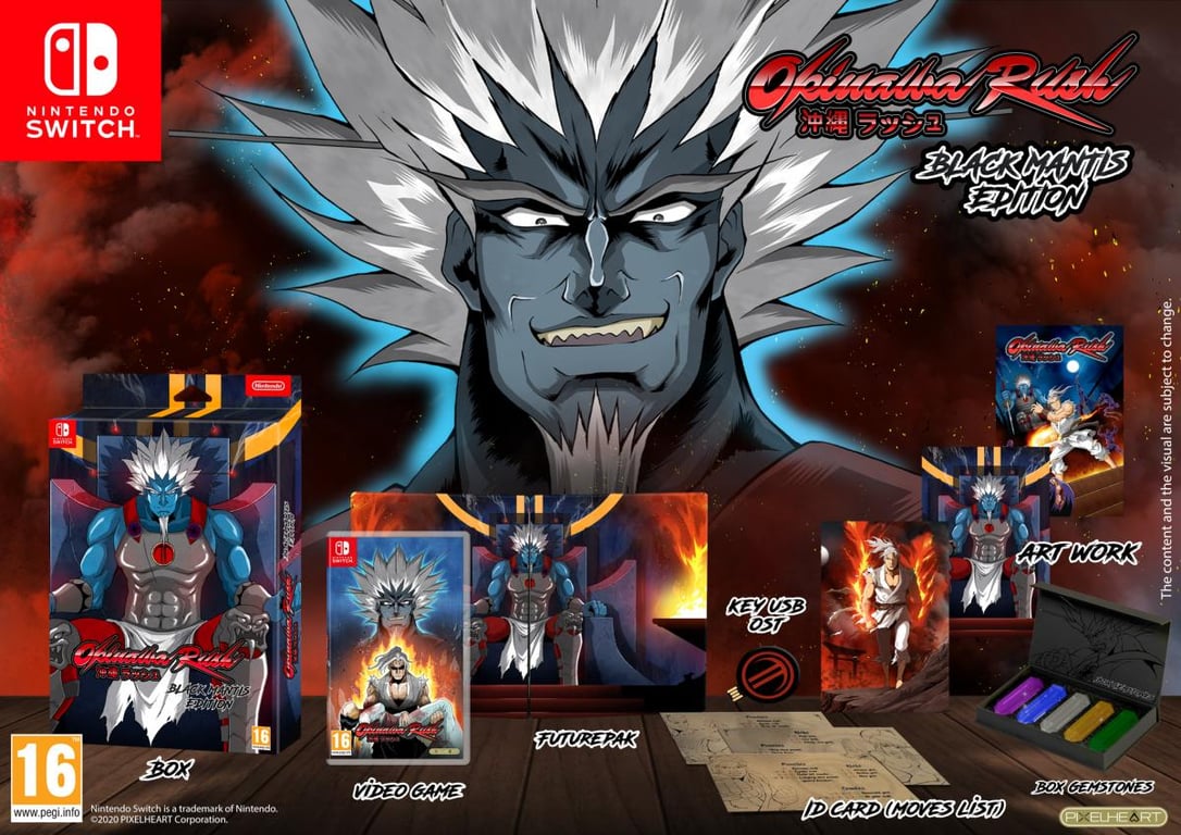 Okinawa Rush Limited Edition Jeu PS4 - vue 3